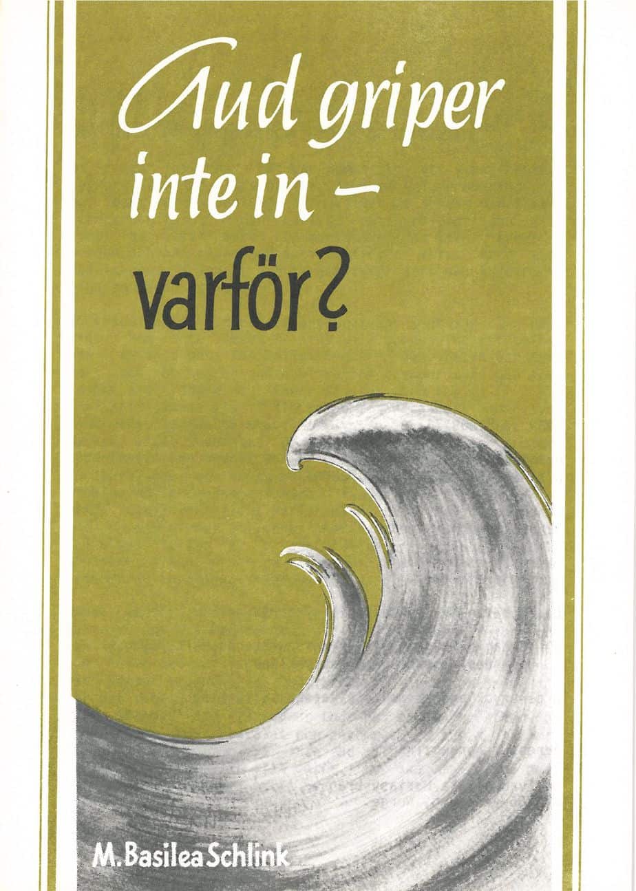 Gud griper inte in - varför